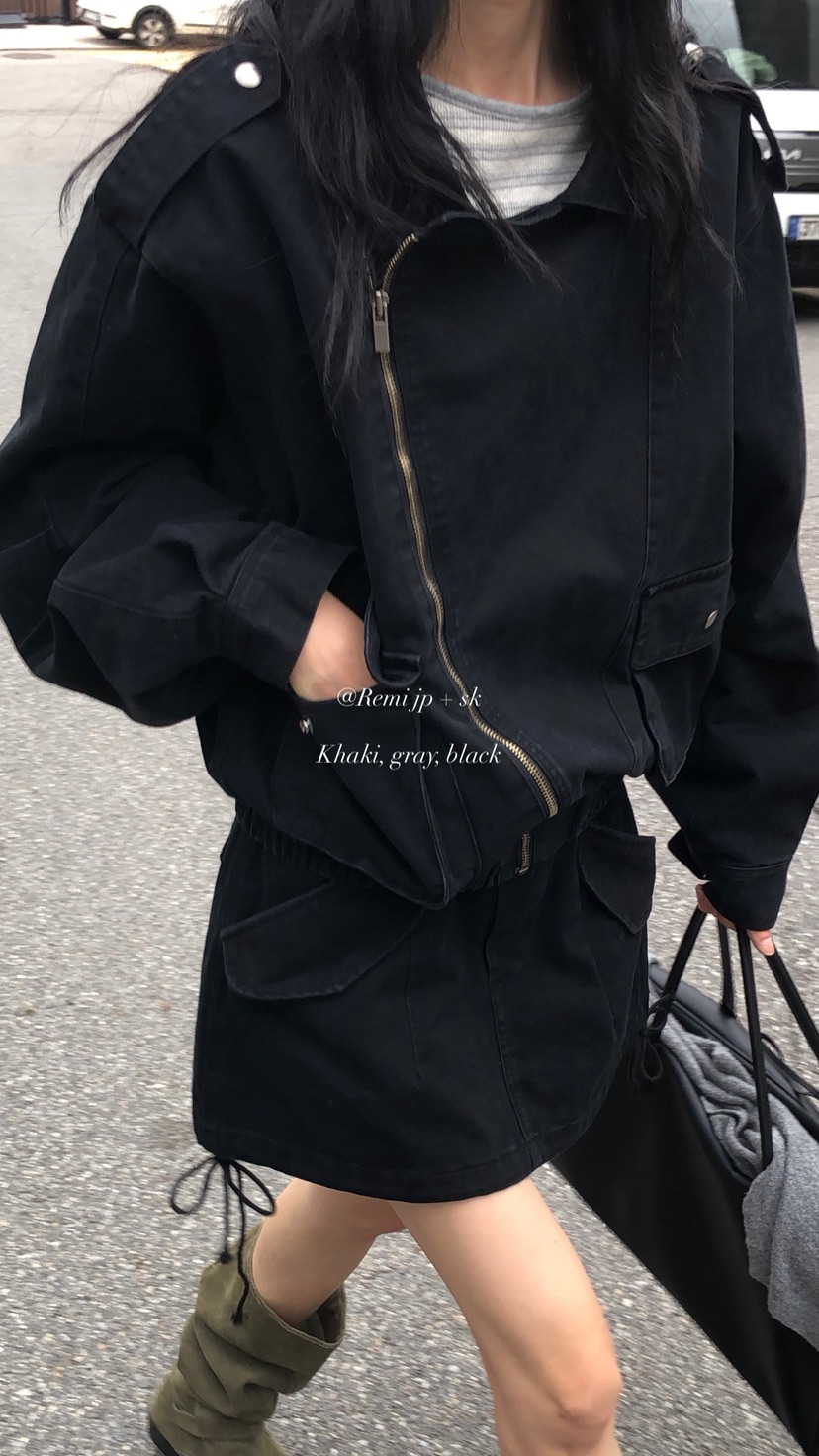 OVER RICH東大門代購女士新款推薦真品人氣休閑熱賣夾克OVER RICH夾克