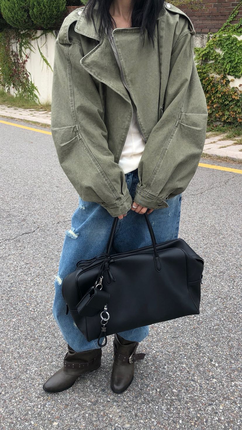 OVER RICH東大門代購女士新款推薦真品人氣休閑熱賣夾克OVER RICH夾克
