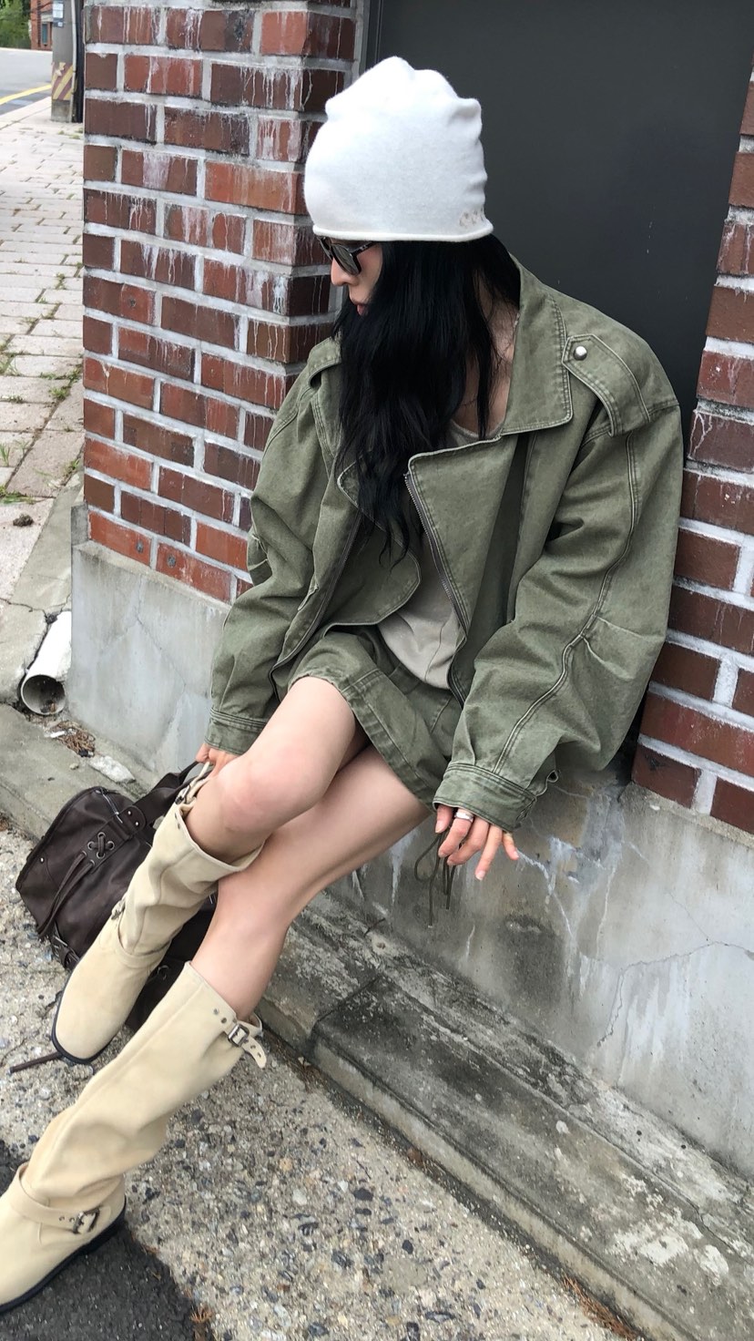 OVER RICH東大門代購女士新款推薦真品人氣休閑熱賣夾克OVER RICH夾克