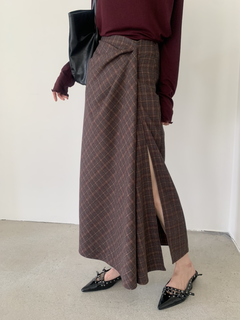 LE AVE韓國直郵女士新品推薦熱賣人氣休閑真品時尚長裙LE AVE長裙