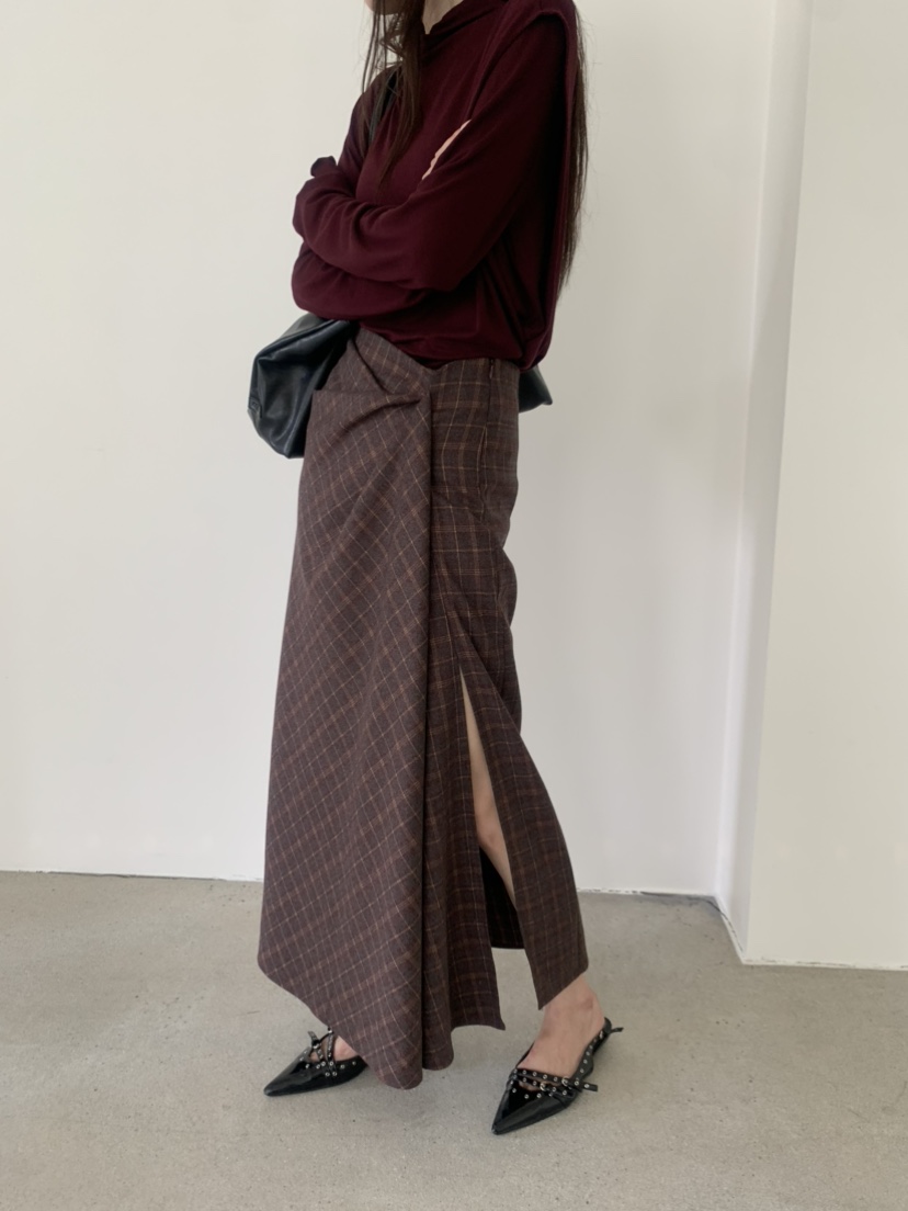 LE AVE韓國直郵女士新品推薦熱賣人氣休閑真品時尚長裙LE AVE長裙
