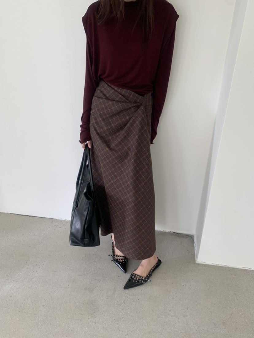 LE AVE韓國直郵女士新品推薦熱賣人氣休閑真品時尚長裙LE AVE長裙