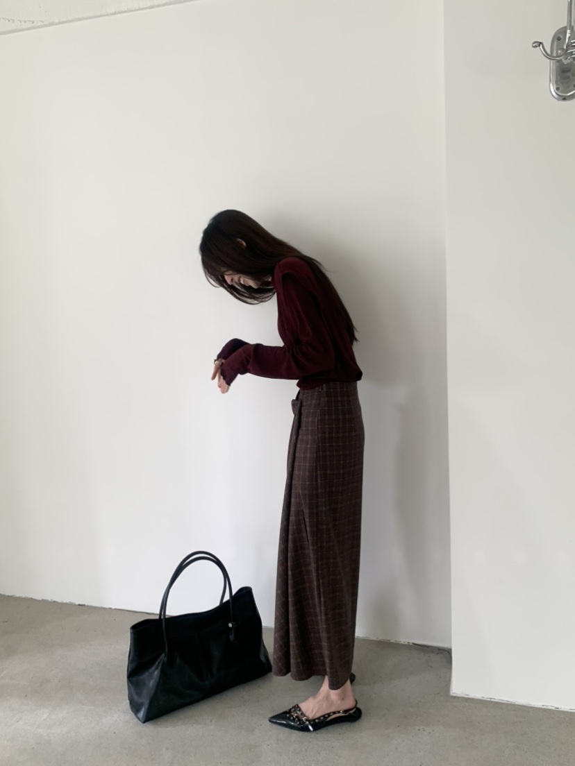 LE AVE韓國直郵女士新品推薦熱賣人氣休閑真品時尚長裙LE AVE長裙