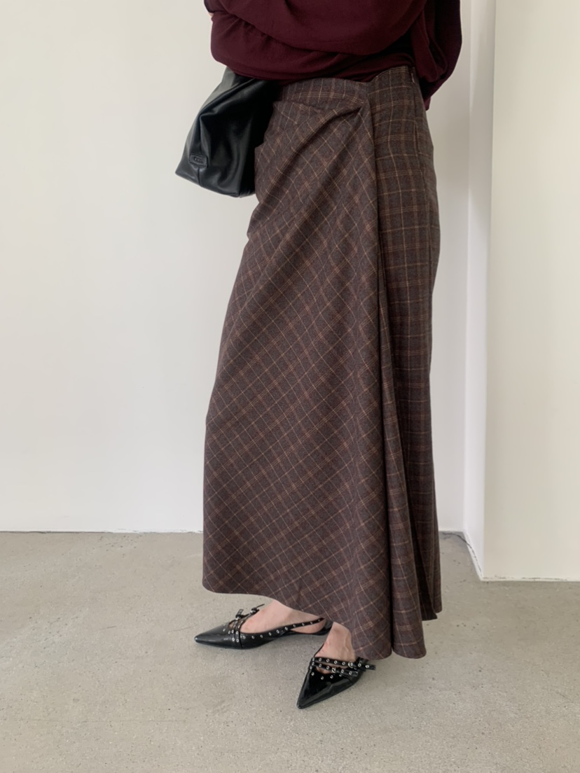 LE AVE韓國直郵女士新品推薦熱賣人氣休閑真品時尚長裙LE AVE長裙