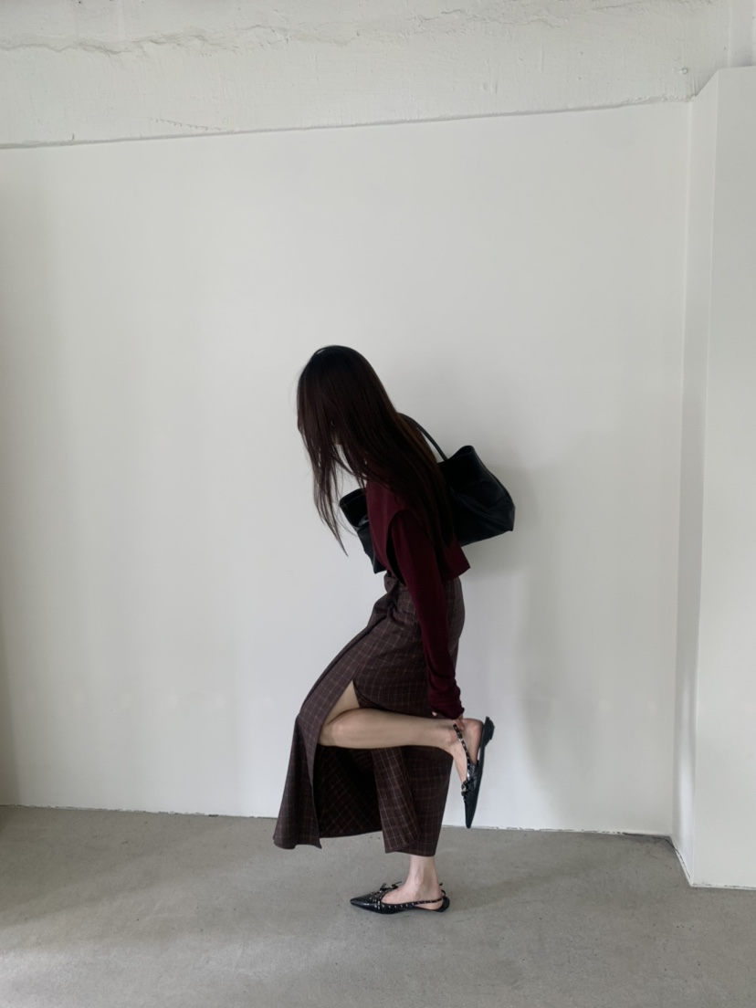 LE AVE韓國直郵女士新品推薦熱賣人氣休閑真品時尚長裙LE AVE長裙