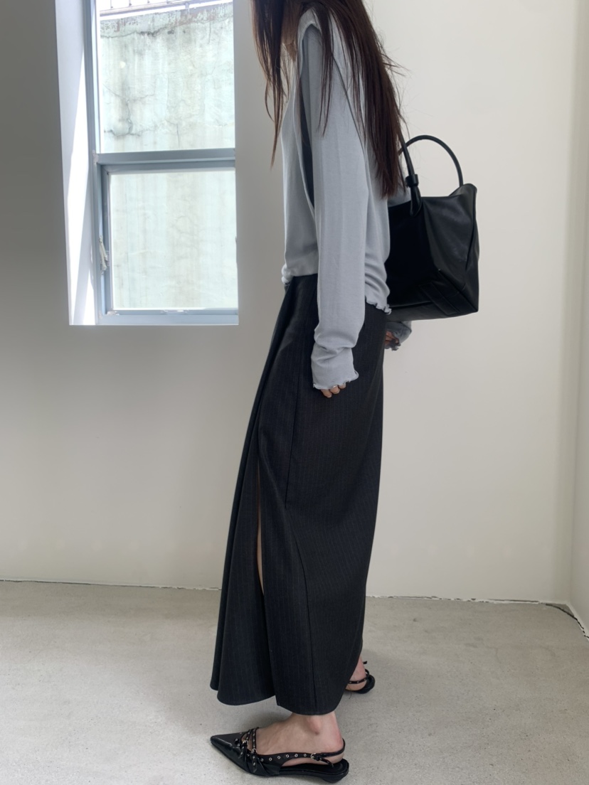 LE AVE韓國直郵女士新品推薦熱賣人氣休閑真品時尚長裙LE AVE長裙