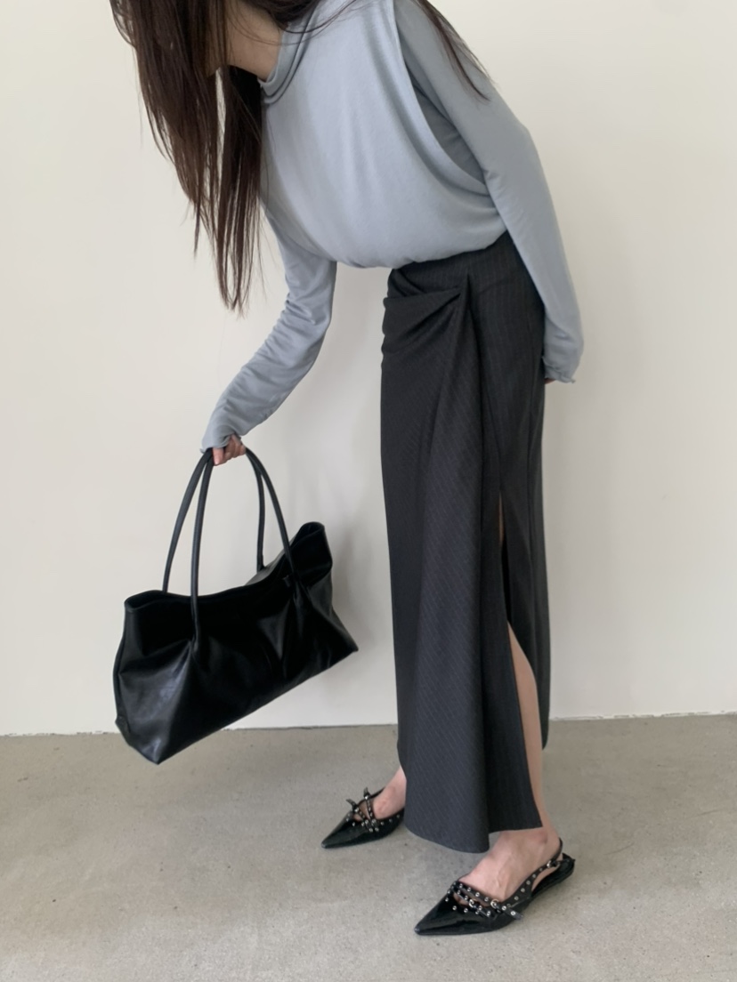 LE AVE韓國直郵女士新品推薦熱賣人氣休閑真品時尚長裙LE AVE長裙