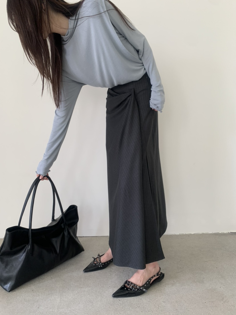 LE AVE韓國直郵女士新品推薦熱賣人氣休閑真品時尚長裙LE AVE長裙