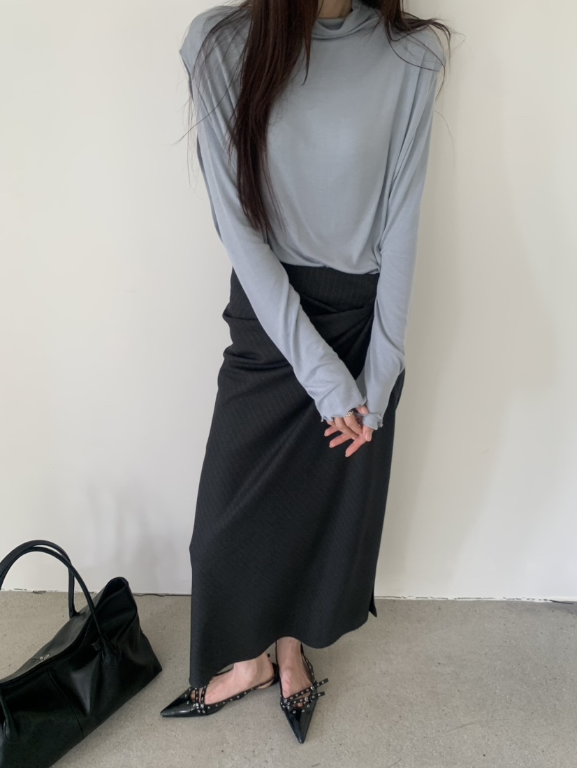 LE AVE韓國直郵女士新品推薦熱賣人氣休閑真品時尚長裙LE AVE長裙
