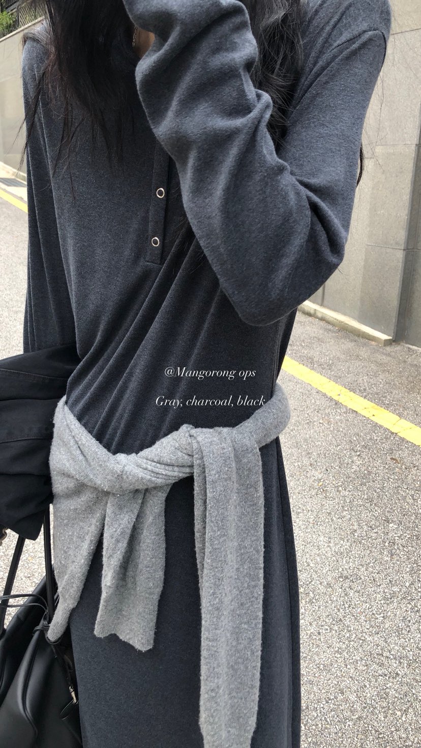 OVER RICH韓國代購女裝新款推薦人氣時尚真品休閑連衣裙OPSOVER RICH連衣裙