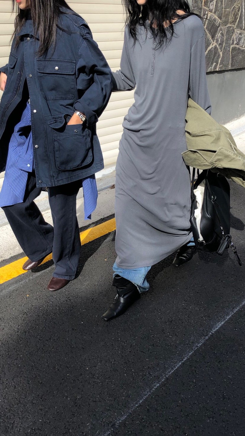 OVER RICH韓國代購女裝新款推薦人氣時尚真品休閑連衣裙OPSOVER RICH連衣裙