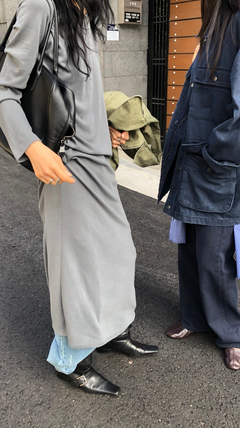 OVER RICH韓國代購女裝新款推薦人氣時尚真品休閑連衣裙OPSOVER RICH連衣裙