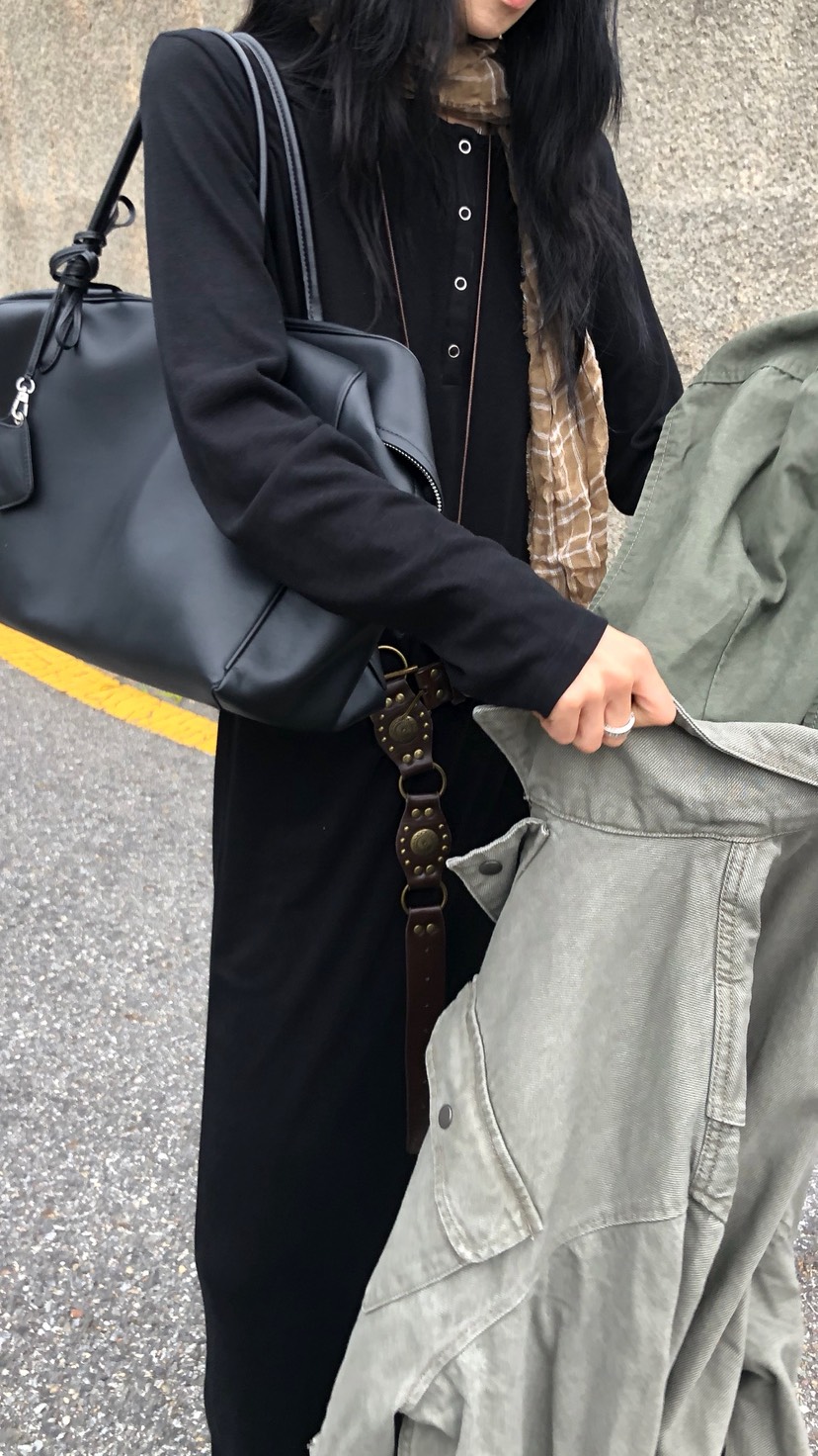 OVER RICH韓國代購女裝新款推薦人氣時尚真品休閑連衣裙OPSOVER RICH連衣裙