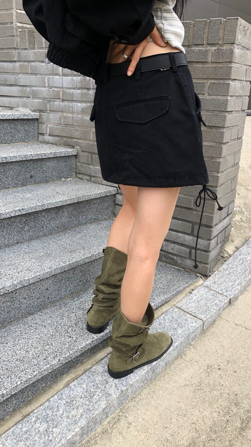 OVER RICH東大門實拍女裝新品推薦真品熱賣時尚休閑短裙OVER RICH短裙