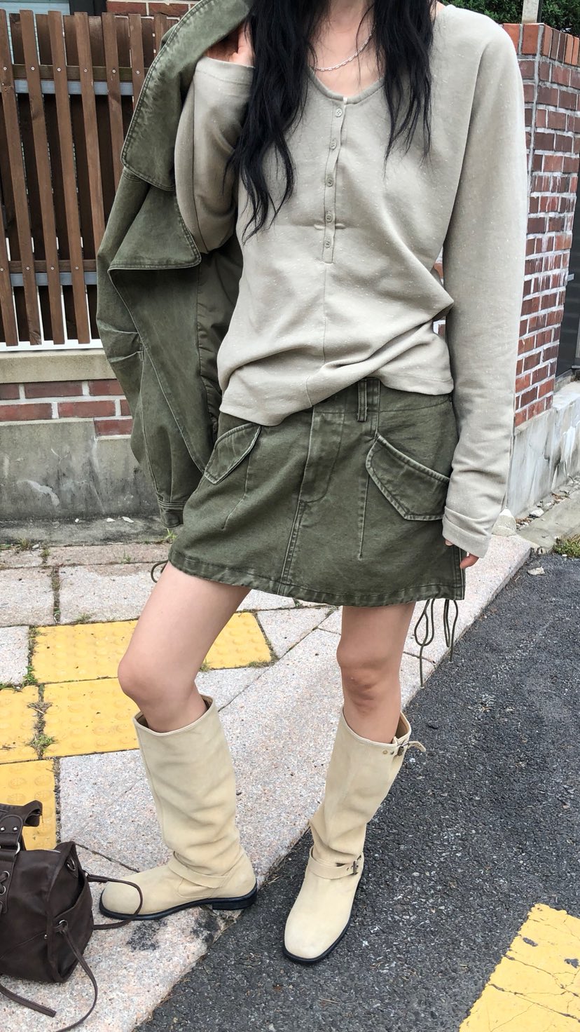 OVER RICH東大門實拍女裝新品推薦真品熱賣時尚休閑短裙OVER RICH短裙