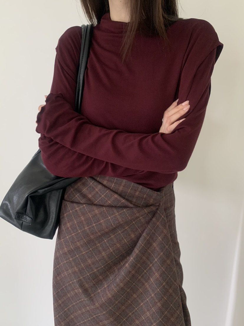 LE AVE韓國代購女裝新品休閑人氣真品推薦熱賣時尚長袖T恤LE AVE長袖T恤