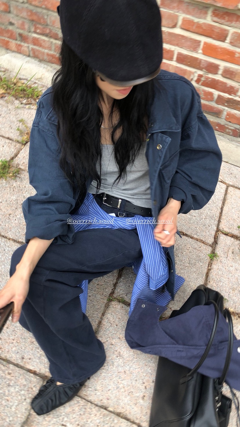 OVER RICH韓國直郵女裝新品人氣推薦時尚休閑熱賣真品夾克OVER RICH夾克