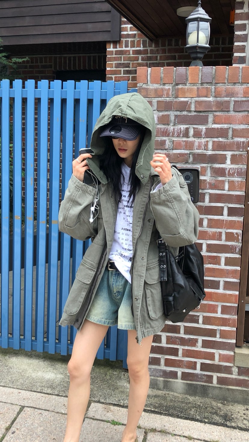 OVER RICH韓國直郵女裝新品人氣推薦時尚休閑熱賣真品夾克OVER RICH夾克