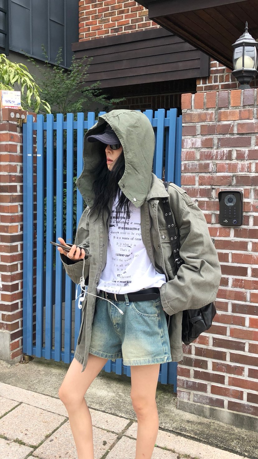 OVER RICH韓國直郵女裝新品人氣推薦時尚休閑熱賣真品夾克OVER RICH夾克