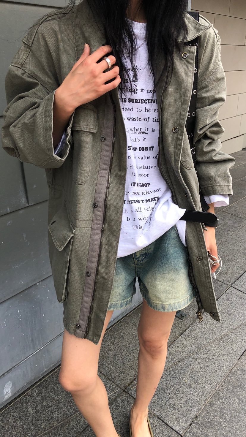 OVER RICH韓國直郵女裝新品人氣推薦時尚休閑熱賣真品夾克OVER RICH夾克