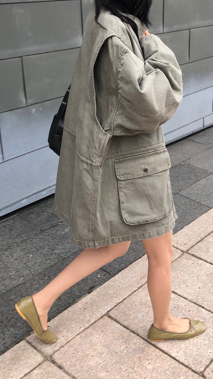 OVER RICH韓國直郵女裝新品人氣推薦時尚休閑熱賣真品夾克OVER RICH夾克