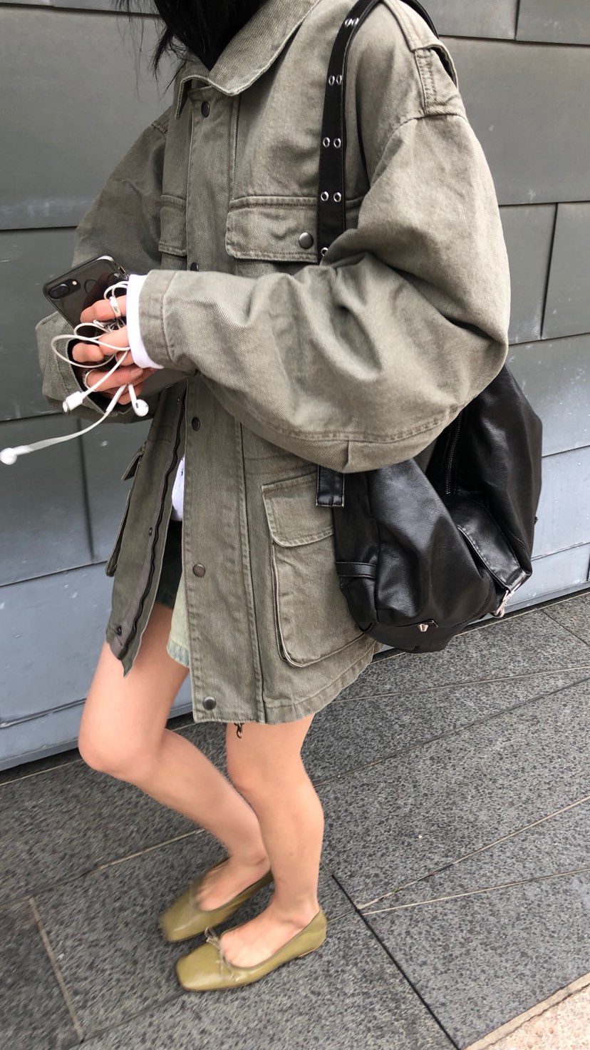 OVER RICH韓國直郵女裝新品人氣推薦時尚休閑熱賣真品夾克OVER RICH夾克