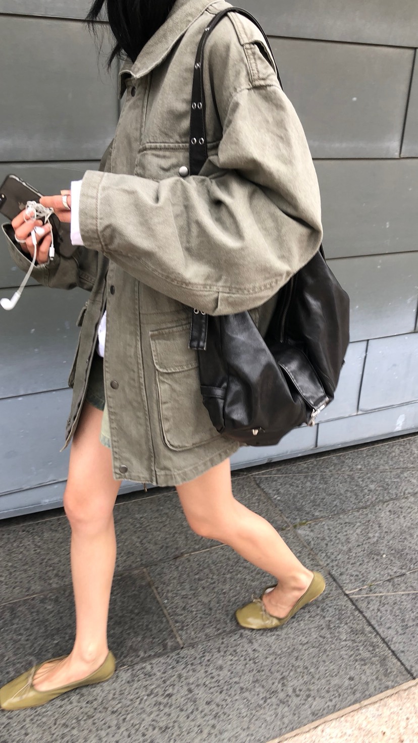 OVER RICH韓國直郵女裝新品人氣推薦時尚休閑熱賣真品夾克OVER RICH夾克