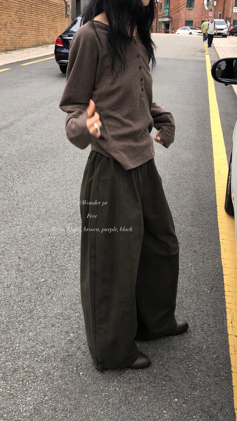 OVER RICH東大門直郵女士新品時尚休閑真品熱賣推薦休閑褲OVER RICH休閑褲