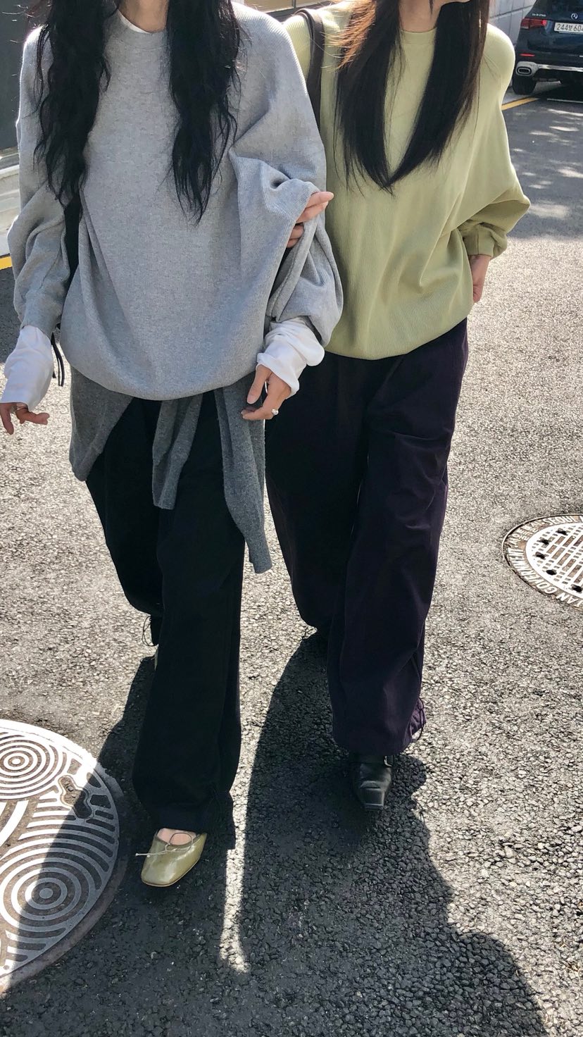 OVER RICH東大門直郵女士新品時尚休閑真品熱賣推薦休閑褲OVER RICH休閑褲