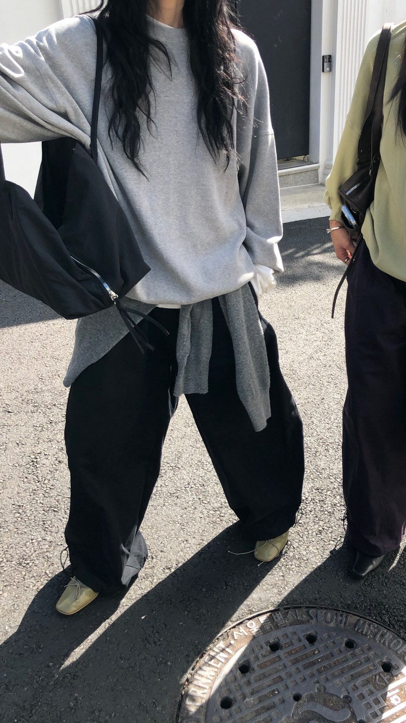 OVER RICH東大門直郵女士新品時尚休閑真品熱賣推薦休閑褲OVER RICH休閑褲