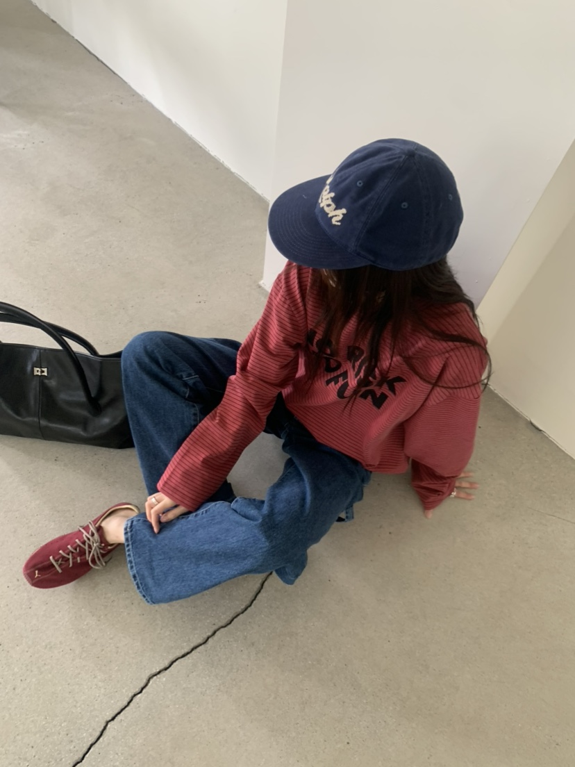 LE AVE韓國代購女士新品推薦休閑真品人氣熱賣時尚長袖T恤LE AVE長袖T恤