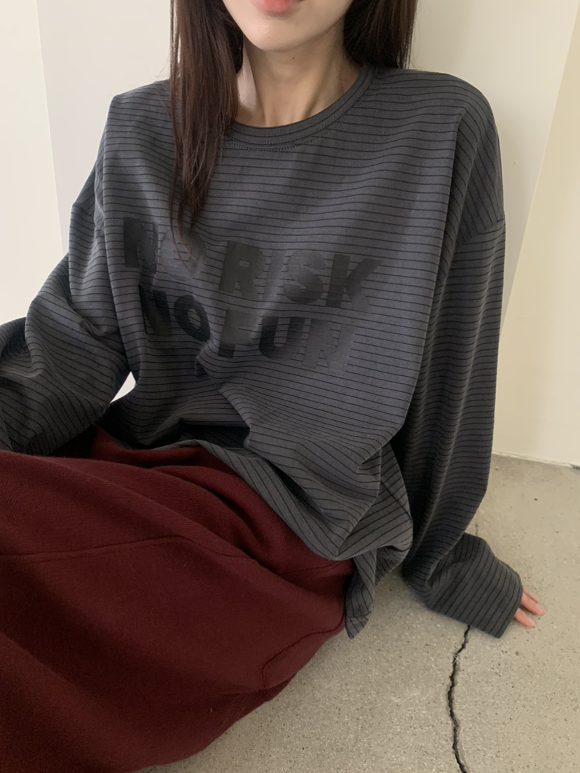 LE AVE韓國代購女士新品推薦休閑真品人氣熱賣時尚長袖T恤LE AVE長袖T恤