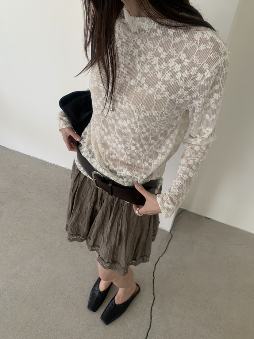 LE AVE韓國代購女士新品人氣時尚推薦休閑熱賣真品長袖T恤LE AVE長袖T恤