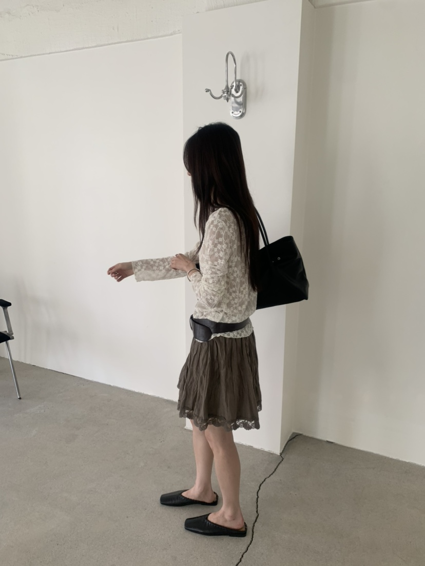 LE AVE韓國代購女士新品人氣時尚推薦休閑熱賣真品長袖T恤LE AVE長袖T恤