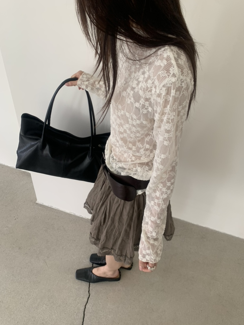 LE AVE韓國代購女士新品人氣時尚推薦休閑熱賣真品長袖T恤LE AVE長袖T恤