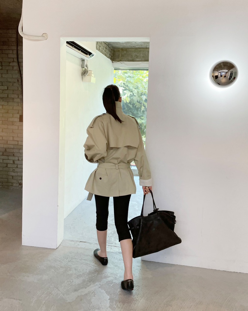 D2/A2東大門代購女裝新品真品熱賣休閑時尚推薦夾克含腰帶D2/A2夾克
