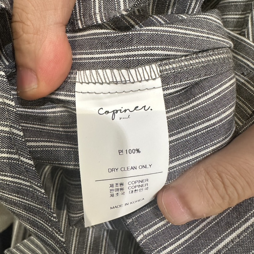 COPINER東大門直郵女裝新品推薦真品人氣時尚休閑襯衫蕾絲衫COPINER襯衫/蕾絲衫