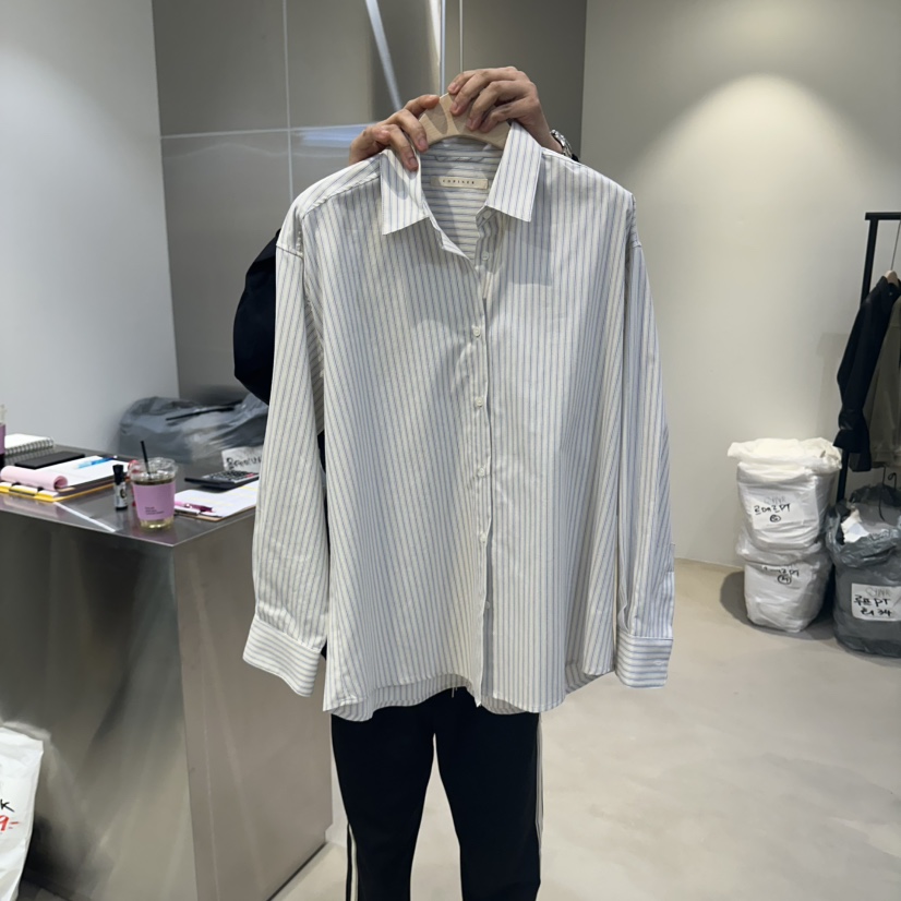 COPINER東大門直郵女裝新品推薦真品人氣時尚休閑襯衫蕾絲衫COPINER襯衫/蕾絲衫圖色1
