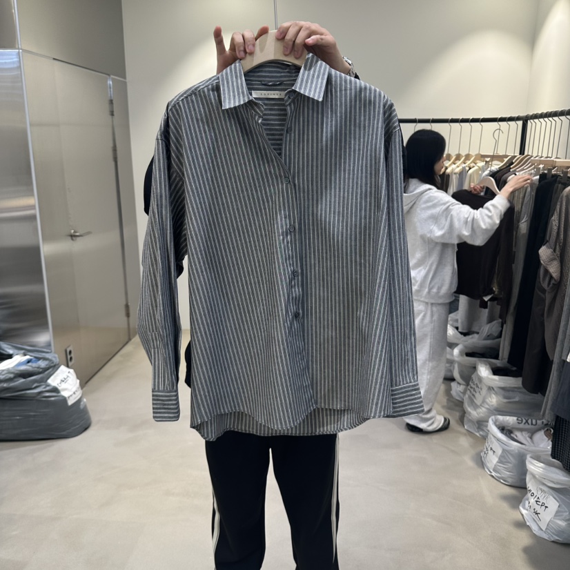 COPINER東大門直郵女裝新品推薦真品人氣時尚休閑襯衫蕾絲衫COPINER襯衫/蕾絲衫圖色2