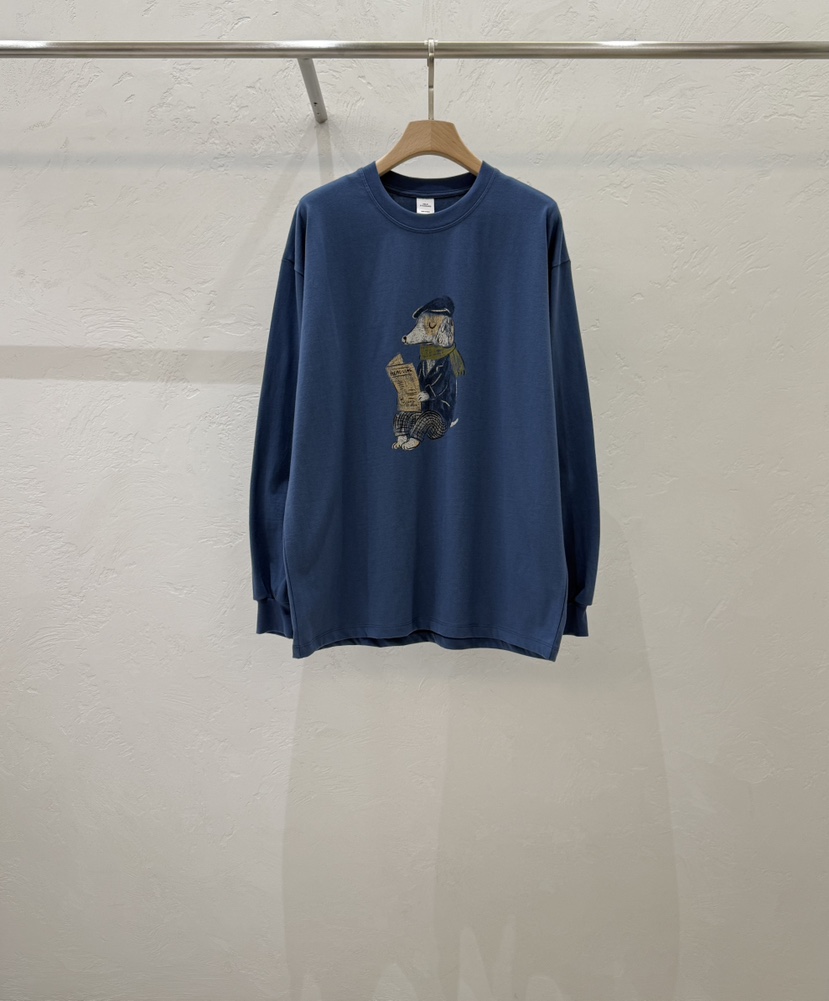 ABLERING東大門直郵女裝新款熱賣真品時尚推薦休閑長袖T恤ABLE STANDARD/ABLERING長袖T恤圖色2