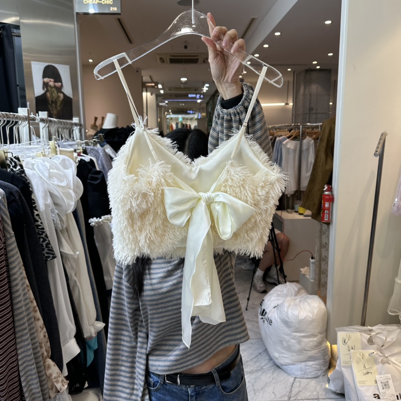 CHEAP-CHIC東大門代購女士新品真品時尚吊帶背心不含內搭CHEAP-CHIC/CHARLES THE SECOND吊帶/背心