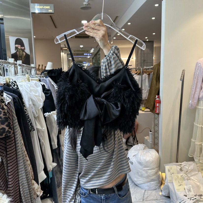 CHEAP-CHIC東大門代購女士新品真品時尚吊帶背心不含內搭CHEAP-CHIC/CHARLES THE SECOND吊帶/背心