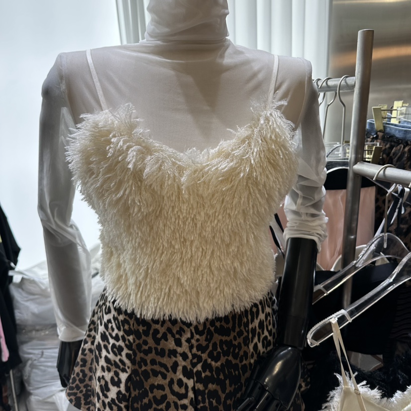CHEAP-CHIC東大門代購女士新品真品時尚吊帶背心不含內搭CHEAP-CHIC/CHARLES THE SECOND吊帶/背心圖色1