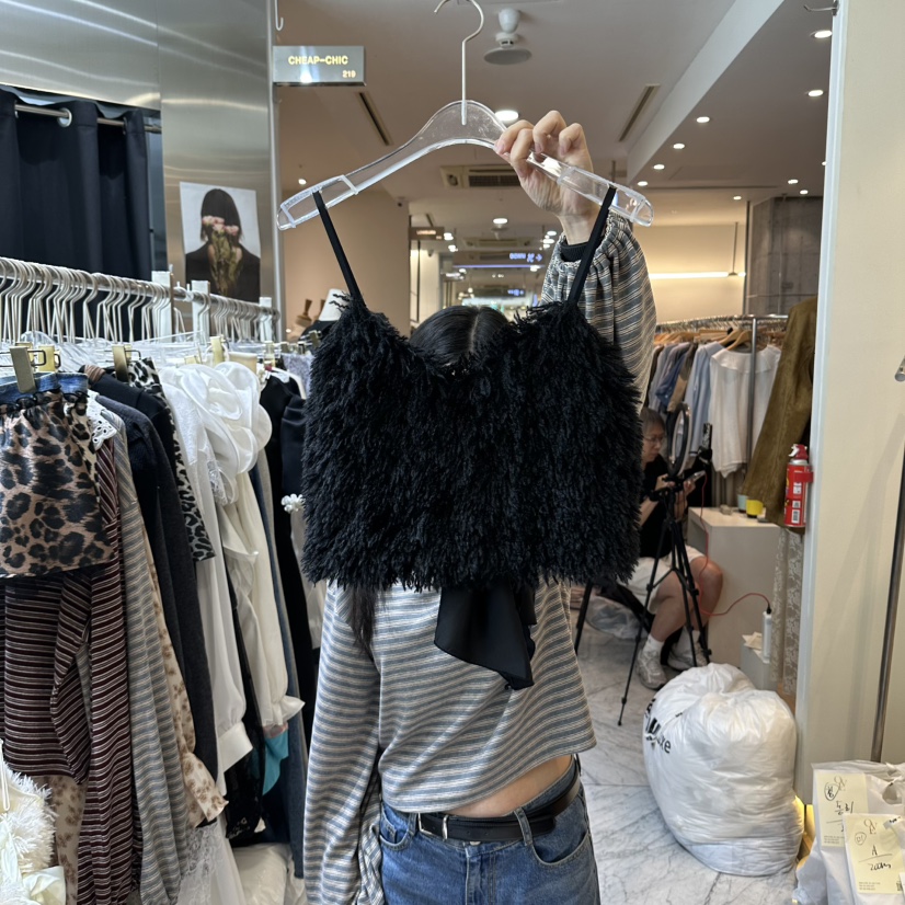 CHEAP-CHIC東大門代購女士新品真品時尚吊帶背心不含內搭CHEAP-CHIC/CHARLES THE SECOND吊帶/背心圖色2