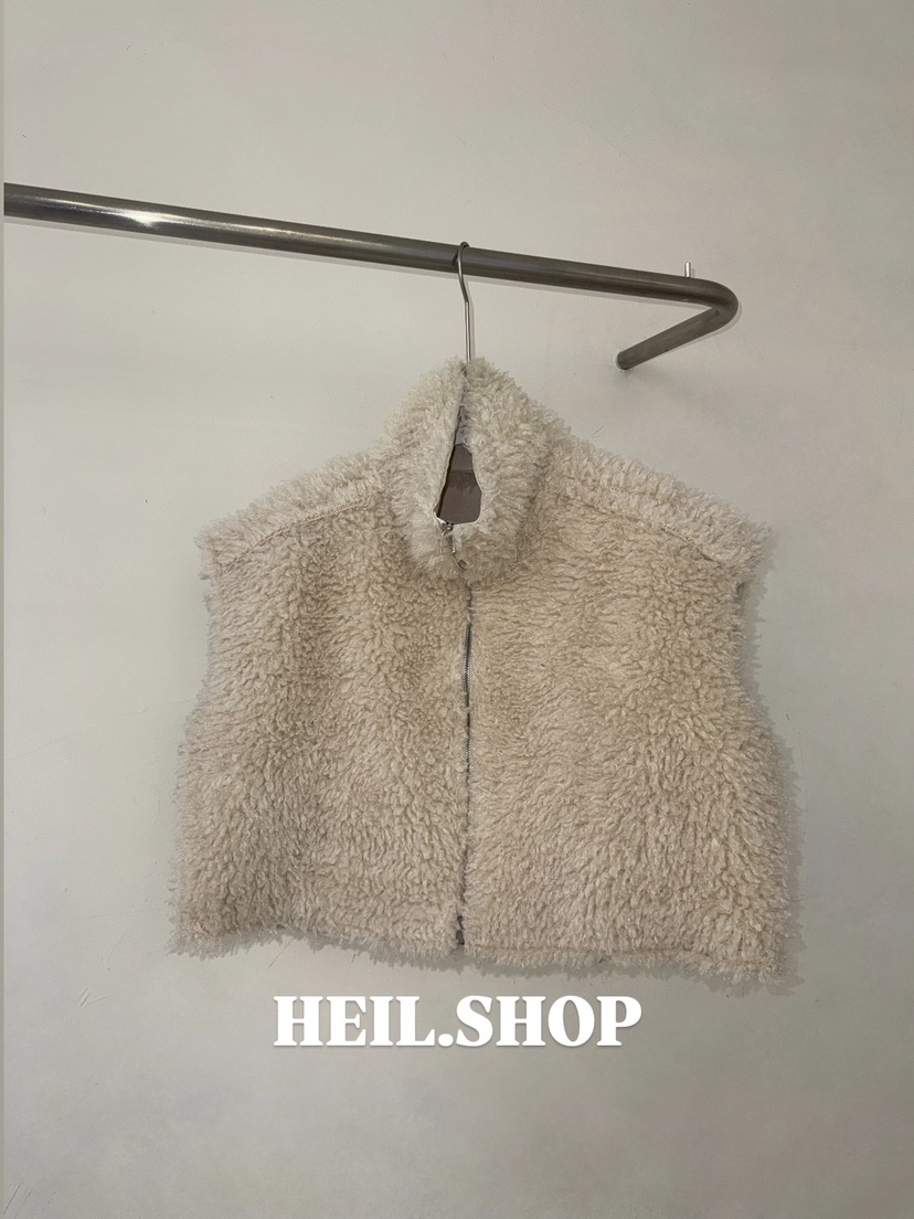 HEIL東大門直郵女士新品真品人氣推薦時尚休閑熱賣馬甲羊皮HEIL馬甲圖色1