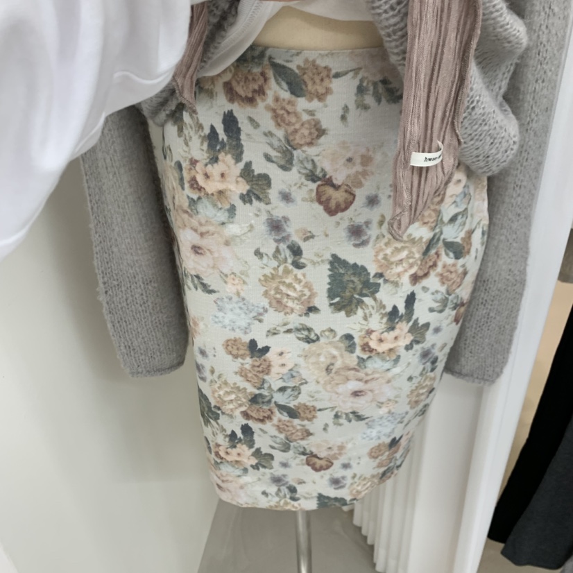HWAE AND東大門直郵女裝新品人氣推薦休閑真品半身裙中短裙HWAE AND半身裙/中短裙圖色2