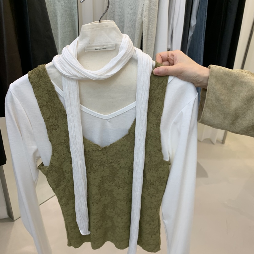 HWAE AND東大門代購女士新品休閑時尚真品人氣推薦圍巾披肩HWAE AND圍巾/披肩圖色4