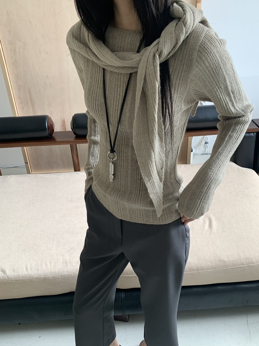 RIVER RAIN韓國直郵女士新款推薦休閑真品熱賣套裝含圍巾RIVER RAIN套裝
