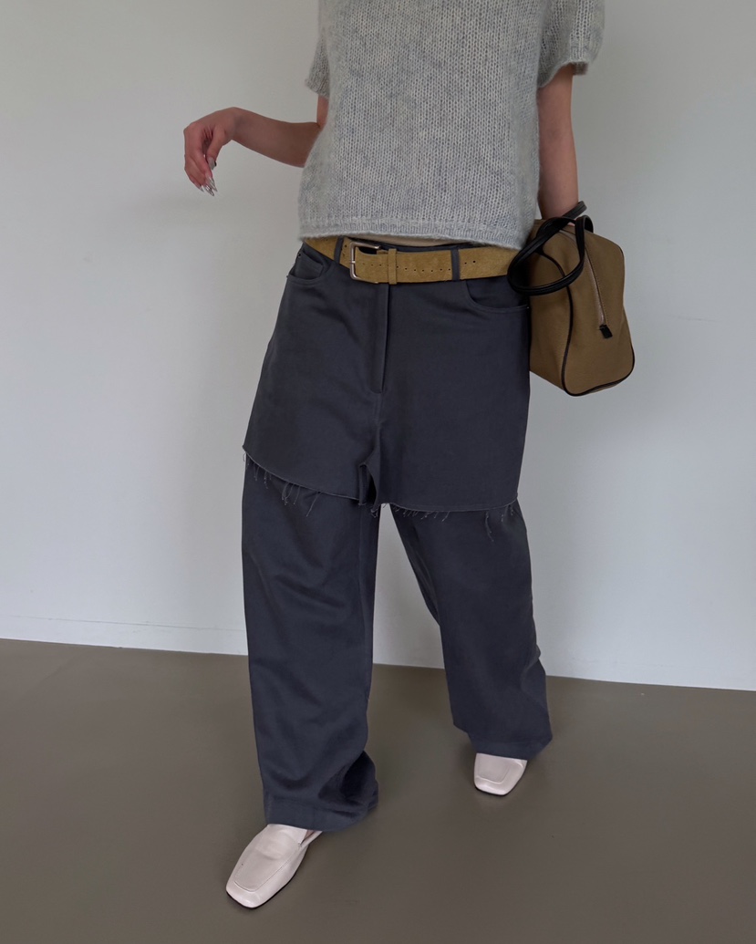 J SHOP韓國代購女士新款推薦休閑時尚熱賣真品人氣休閑褲J_SHOP休閑褲