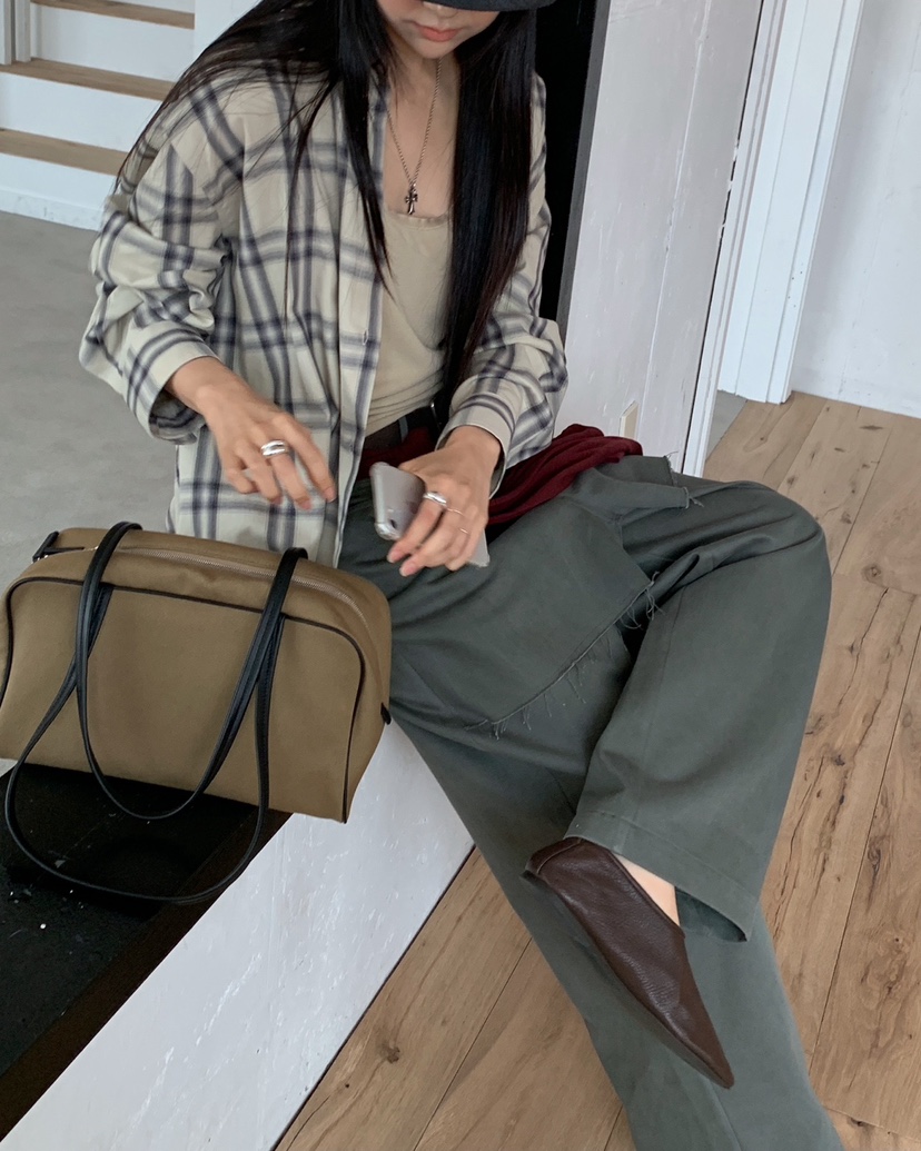 J SHOP韓國代購女士新款推薦休閑時尚熱賣真品人氣休閑褲J_SHOP休閑褲